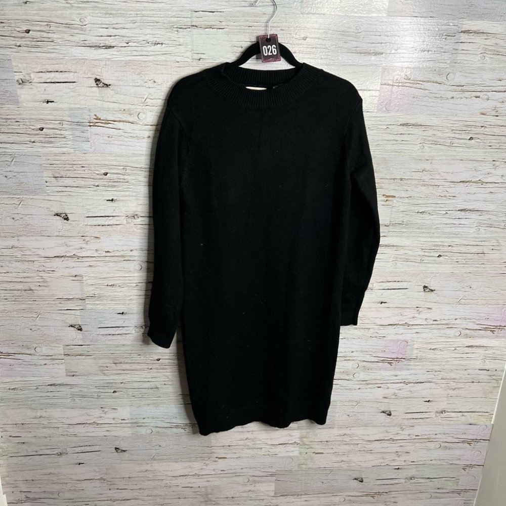 26. Dreamers black sweater dress size small - Picture 1 of 7